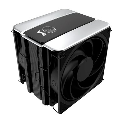 Air Cooler Cooler Master V4 ALPHA 3DHP, Intel e AMD, 120mm, Preto - MAZ-T2HP-217PK-R1