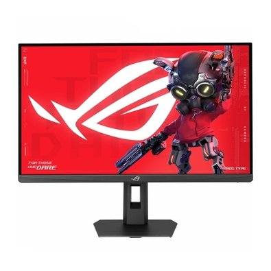 Monitor Gamer ASUS ROG Strix 27", QHD, 220Hz, 0.3ms, Fast IPS, VRR, G-Sync, FreeSync, HDR 400, Altura Ajustável - XG27ACSR