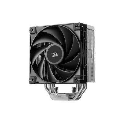 Air Cooler GamerStorm Redragon AK400 RD, 4 Heatpipes, Fan 120mm, Preto - R-AK400-BKNNMD-AJG