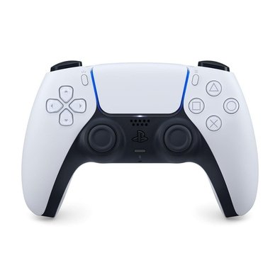 Controle Sem Fio Sony DualSense, PlayStation 5, Bluetooth, Branco - 3005767