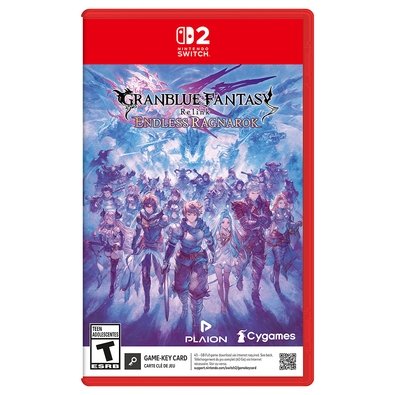 Jogo Granblue Fantasy: Relink Endless Ragnarok, Nintendo Switch 2 - NSCA10000031FGR