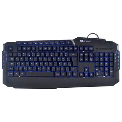 Teclado Gamer Vinik VX Gaming Hercules, LED, ABNT2 - GT200