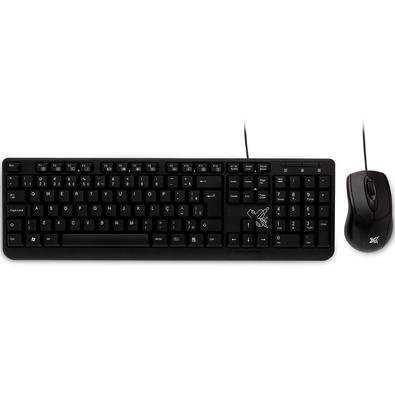 Teclado + Mouse Maxprint Essential, ABNT2 - 6013136