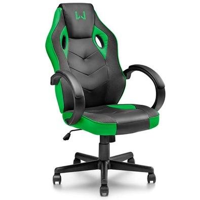 Cadeira Gamer Warrior Tongea Green - GA160