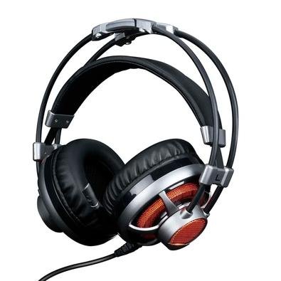 Headset Gamer ELG Extreme, LED, 7.1 Virtual Surround, Drivers 50mm, Prata - HGSS71