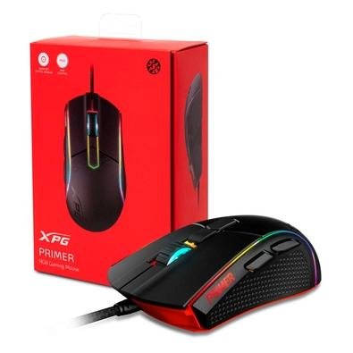 Mouse Gamer XPG Primer, RGB, 7 Botões, 12000DPI - 75260144