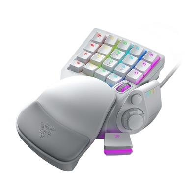 Teclado Gamer Razer Tartarus Pro, Chroma, Analog Optical Switch, Mercury White - RZ07-03110200-R3M1