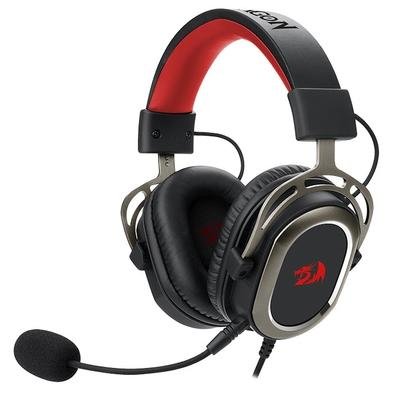 Headset Gamer Redragon Helios, 7.1 Surround, Drivres 50mm - H710