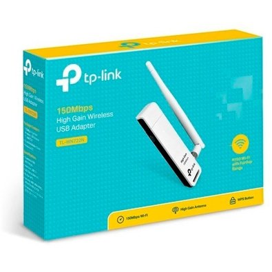 Adaptador Wireless TP-Link USB 150Mbps - TL-WN722N