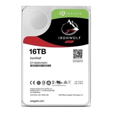 HD Seagate Ironwolf, 16TB, 3.5´, SATA - ST16000VN001