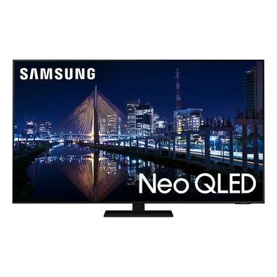 Smart TV Samsung 75´ 4K Neo QLED 75QN85A, Mini Led, 120hz, Processador IA, Tela Infinita, Design Slim, Alexa Built In - QN75QN85AAGXZD