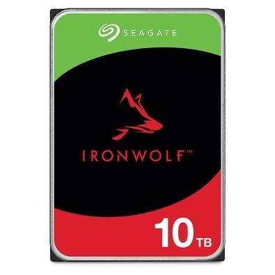 HD Interno Seagate 10TB IronWolf, NAS, 7.200 RPM, 256Mb, 3.5, SATA - ST10000VN000