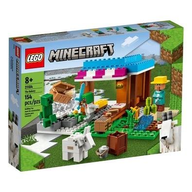 Lego Minecraft A Casa Da Árvore Moderna 21174 em Promoção na Americanas