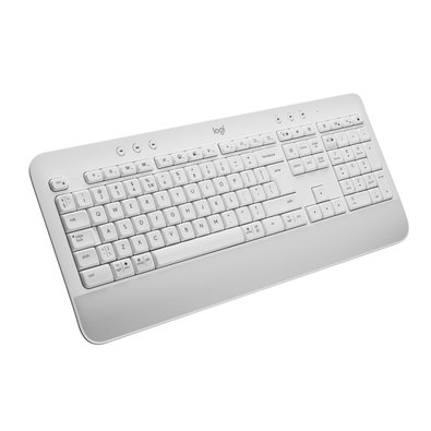 Teclado Sem Fio Logitech Signature K650, Bluetooth, Usb, com Apoio para As Mãos, Us, Grafite - 920-010911 - Miniatura 2