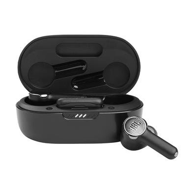 Fone de Ouvido JBL Quantum Surround, Bluetooth, com Estojo de Recarga, Resistente à Água, Preto - 28913630