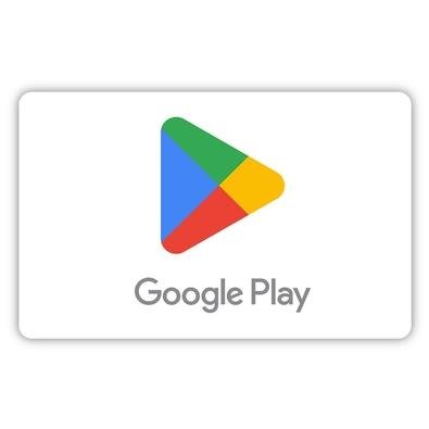 Gift Card Google Play: 15 Reais - Cartão Presente Digital