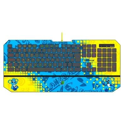 Teclado Redragon Brancoala Karura, RGB, USB, ABNT2, Estampa Brancoala - B502RGB (PT)