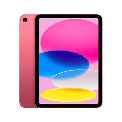 Imagem iPad 10ª Geração Apple, Tela 10.9", Wi-Fi + Cellular, 64GB, Rosa - MQ6M3BZ/A