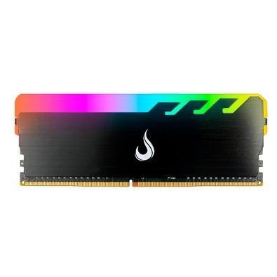 Memória Gamer Rise Mode Venon, RGB, 16GB, 3200Mhz, DDR4, CL16, Preto - RM-D4-16G-3200-RGB