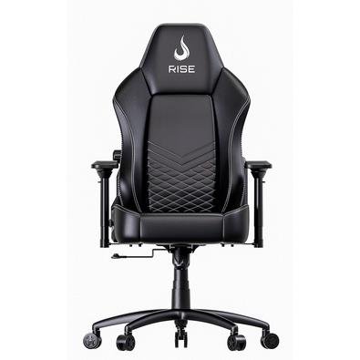 Cadeira Gamer Rise Mode Z9, Ângulo Ajustável, Braço 4D, Preto - RM-CG-Z09-BK