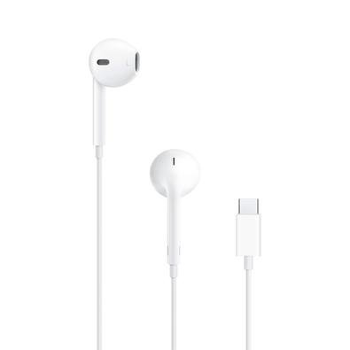 Fone de Ouvido EarPods com Conector USB-C, Branco - MTJY3BZ/A