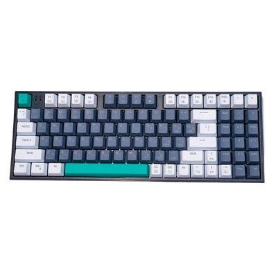 Teclado Mecânico Gamer Machenike K500-B94, RGB, Switch Ergonomic, Cinza - MAC-K500-B94GE-WW