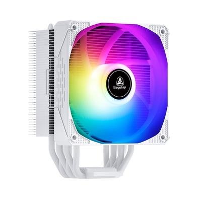 Air Cooler Segotep Frozen Tower T6, ARGB, Intel e AMD, 120mm, Branco - SEG-AIR-FTT6B-WW