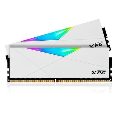 Memória XPG Spectrix D50, RGB, 16GB (2X8GB), 4133MHz, DDR4, CL19 - AX4U41338G19J-DW50