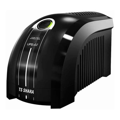 Nobreak Ts Shara Ups Mini 600va Mono 115v Black 4004
