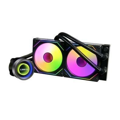 Water Cooler GA II Trinity SL-INF, RGB, 240mm, AMD/Intel, Preto - GA2T24INB