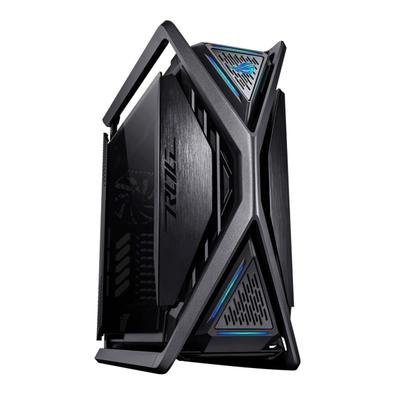 Gabinete Gamer Asus ROG Hyperion BTF GR701, E-ATX, Full Tower, Lateral em Vidro Temperado, 4x Cooler Fan, Preto - 90DC00F0-B30010