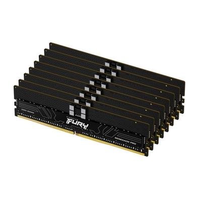 Memória Kingston, FURY Renegade Pro Expo, 128GB, (8X16GB), 6400MT/s DDR5, CL32, DIMM - KF564R32RBEK8-128