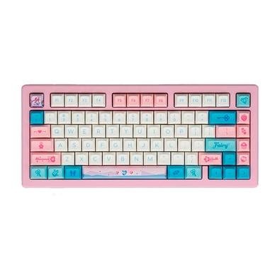 Teclado Gamer Akko ACR PRO, Switch Cream Yellow V3 PRO