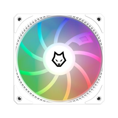 Ventoinha Husky Arctic Breeze, 120mm, ARGB, Branco - HCF300BR