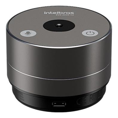 Microfone Intelbras C EVC 2000 G2, Wireless, Cinza - 4290035