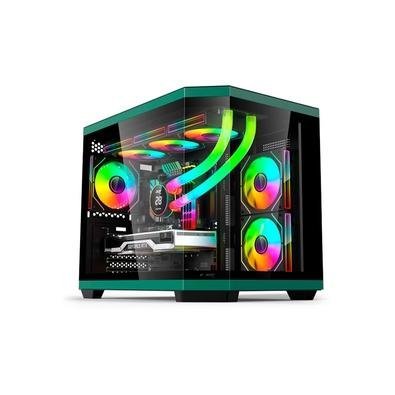 Gabinete Gamer Acer V951V, Mid Tower, Compatível com Micro-ATX, Lateral e Frontal em Vidro, Preto - V951BK