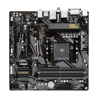 Placa Mãe Gigabyte B550M DS3H AC, Rev 1.4, AMD AM4, Micro ATX, DDR4 ,Wi-Fi, Bluetooth - B550M DS3H AC - 9MB55MDHC-00-10