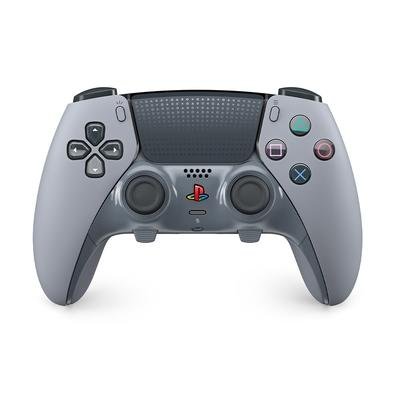 Controle Sony DualSense Edge PS5, Sem Fio, Edição Limitada Do 30º Aniversário, Cinza e Preto - 1000046606