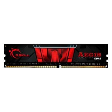 Memória RAM G.Skill Aegis 16GB, DDR4, 2400MHz, CL17, Preto – F4-2400C17S-16GIS