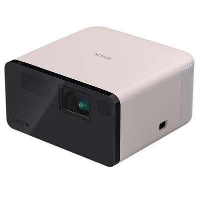 Projetor Epson EF21 EpiqVision Laser Smart, 3LCD Full HD, 1000 Lúmens, Conexão HDMI, Rose - V11HB35220