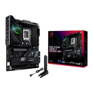 Placa Mãe ASUS ROG Strix Z890-F Gaming, Intel, ATX, DDR5, WiFi - 90MB1I40-M0EAY0