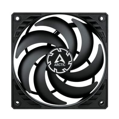 Kit com 3 Ventoinhas Arctic P12 SLIM PWM PST - 120mm - ACFAN00275A