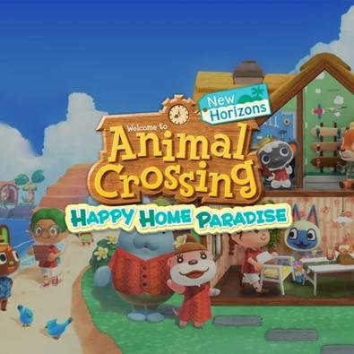 Animal Crossing: Happy Home Paradise DLC