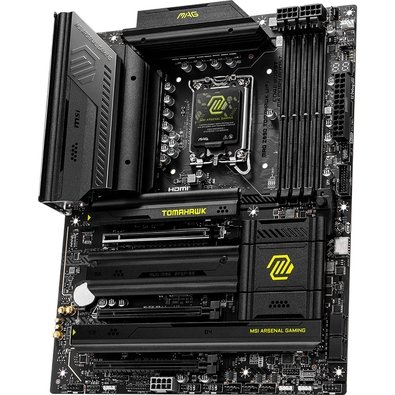 Placa-Mãe MSI MEG Z890 Ace, Intel, DDR5, ATX, Wi-Fi 7 e Bluetooth 5.4, Preto - 911-7E22-001
