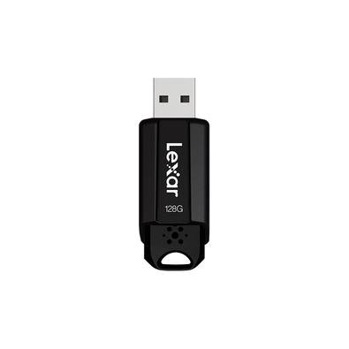 Pen Drive Lexar JumpDrive S80 128GB, Flash Drive, USB 3.1, Leitura 150MB/s, Gravação 60MB/s, Preto - LJDS080128G-BNBNU