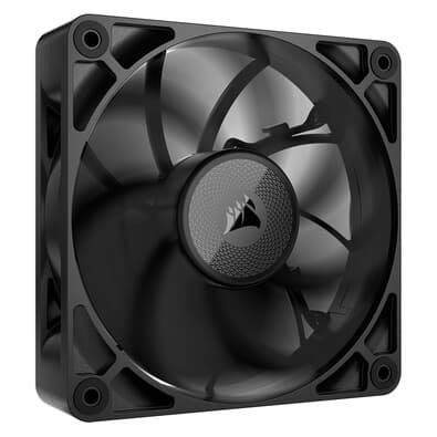 Ventoinha Corsair RX MAX Series, iCUE LINK RX120 MAX, 120mm, Preto - CO-9051041-WW
