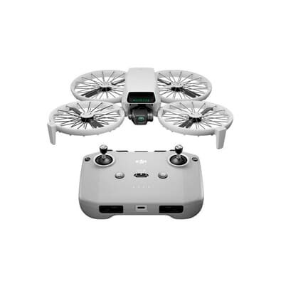 Drone DJI Flip Standard Sem Tela BR, 4K, 60 FPS, Sensor CMOS, Até 31 min de voo - DJ059