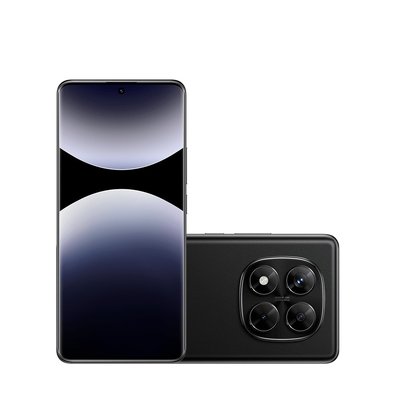 Imagem SmartPhone Xiaomi Redmi Note 14 Pro 5G, 512GB Rom, 12GB RAM, Octa Core, Câmera 200MP, Tela 6,67"" Amoled, Preto - CX406PRE