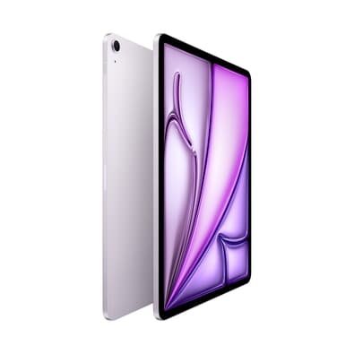 Imagem iPad Air Apple 13" 512 GB, Chip M3, Wi-Fi, Câmera Traseira 12MP, Roxo - MCNY4BZ/A