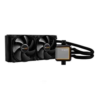 Water Cooler Be Quiet Silent Loop 2 240mm, Preto - BW010